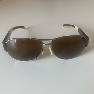 Retro Prada Aviator Sunglasses
